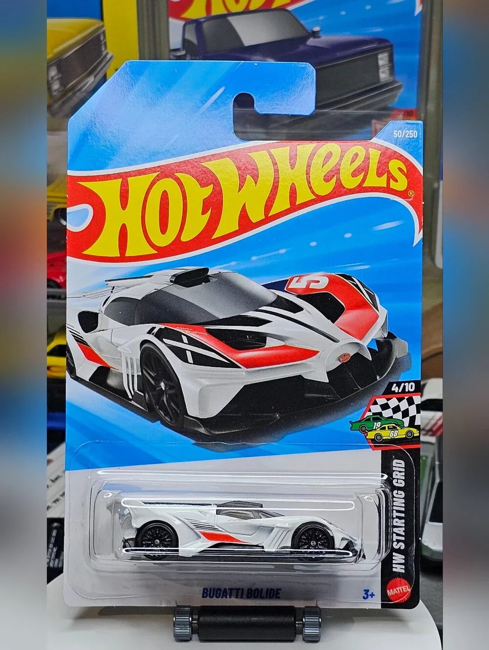 Hot Wheels Bugatti Bolide